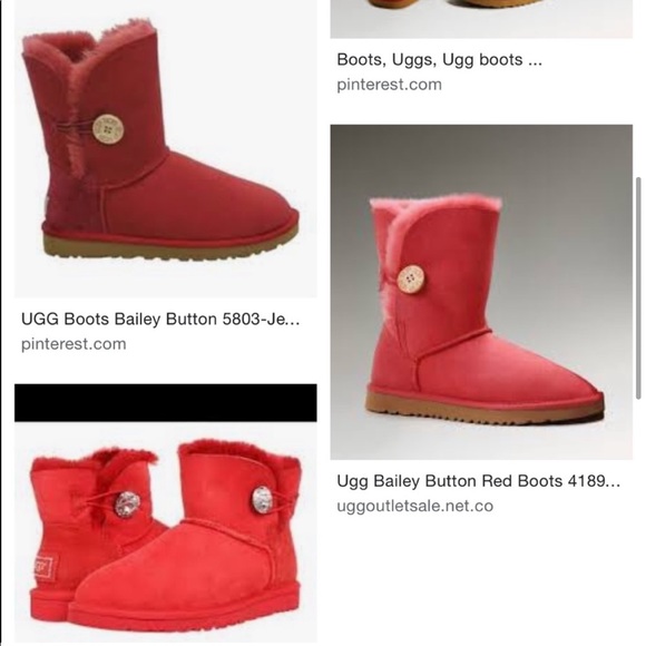 UGG Bailey Button Boots - Picture 5 of 5